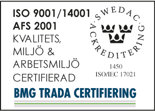 ISO-9001 och ISO-14001